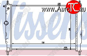 5 749 р. ASTRA РАДИАТОР ОХЛАЖДЕН (NISSENS) (NRF) (GERI) (см.каталог) NISSENS opast91-910  с доставкой в г. Керчь