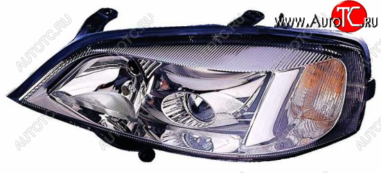 6 999 р. Левая фара (под корректор, ксенон) DEPO  Opel Astra  G (1998-2005) седан  с доставкой в г. Керчь
