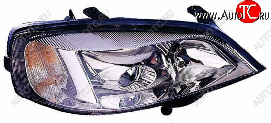 6 999 р. Фара правая DEPO (корректор)  Opel Astra  G (1998-2005) седан  с доставкой в г. Керчь