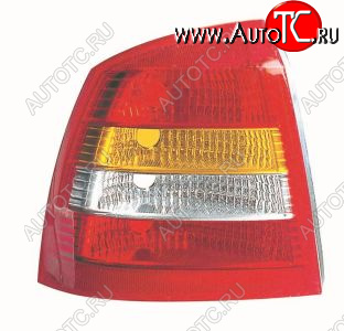 3 299 р. Левый фонарь DEPO  Opel Astra  G (1998-2005) хэтчбэк 5 дв.  с доставкой в г. Керчь