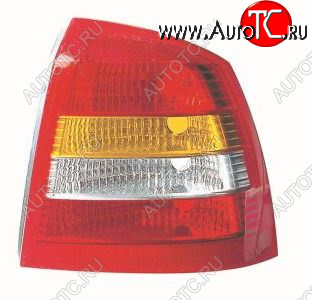 3 299 р. Правый фонарь DEPO Opel Astra G хэтчбэк 5 дв. (1998-2005)  с доставкой в г. Керчь