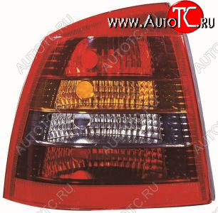 3 299 р. Левый фонарь DEPO  Opel Astra  G (1998-2005) хэтчбэк 5 дв.  с доставкой в г. Керчь
