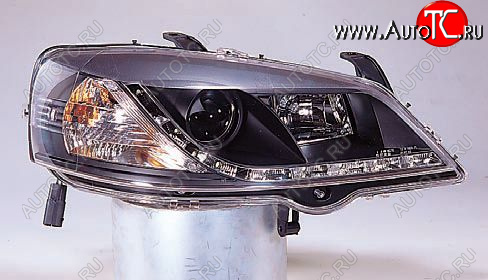 27 949 р. ASTRA ФАРА Л+П (КОМПЛЕКТ) ТЮНИНГ ЛИНЗОВАН (DEVIL EYES) (SONAR) ВНУТРИ ЧЕРН SONAR opast98-004b-n  с доставкой в г. Керчь