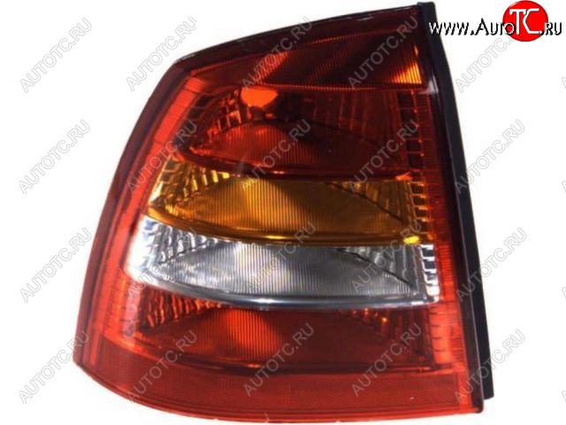 3 679 р. Левый фонарь DEPO  Opel Astra  G (1998-2005) седан  с доставкой в г. Керчь