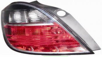 Левый фонарь DEPO Opel Astra  H (2007-2015) хэтчбек 5дв рестайлинг