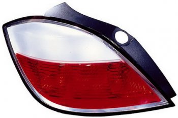 Левый фонарь DEPO Opel Astra  H (2004-2007) хэтчбек 5дв дорестайлинг