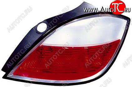 4 199 р. Правый фонарь DEPO  Opel Astra  H (2004-2007) хэтчбек 5дв дорестайлинг  с доставкой в г. Керчь