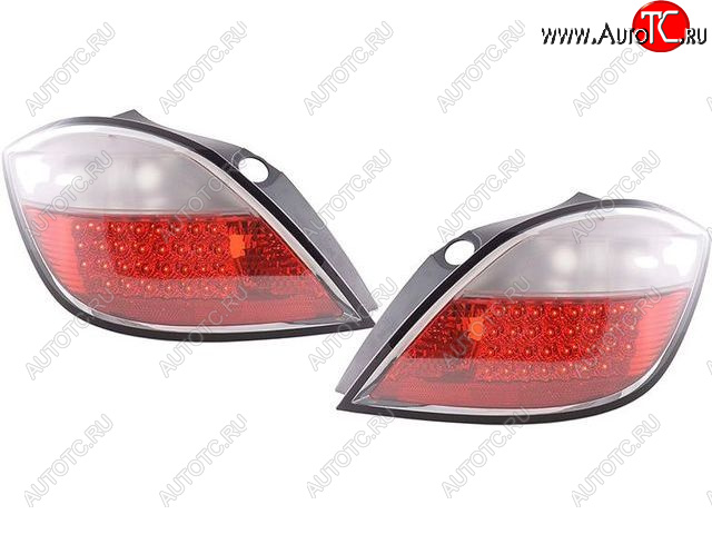 23 949 р. ASTRA ФОНАРЬ ЗАДН ВНЕШН Л+П (КОМПЛЕКТ) (5 дв) ТЮНИНГ С ДИОД (DEPO) ТОНИР DEPO opast04-743tt-n  с доставкой в г. Керчь