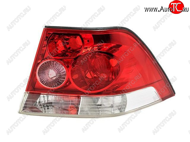 6 249 р. Правый фонарь DEPO Opel Astra H седан рестайлинг (2007-2009)  с доставкой в г. Керчь
