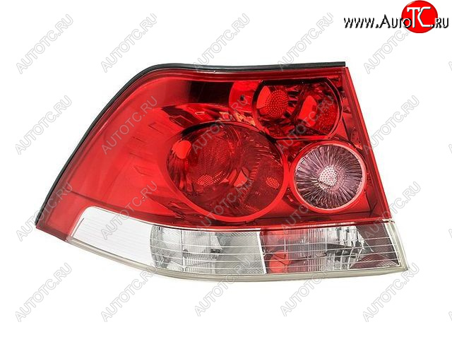 6 249 р. Левый фонарь DEPO Opel Astra H седан рестайлинг (2007-2009)  с доставкой в г. Керчь