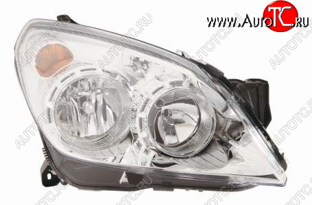 11 999 р. Правая фара (c электрокорректором) DEPO Opel Astra H седан дорестайлинг (2004-2007)  с доставкой в г. Керчь