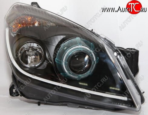 34 999 р. ASTRA {GTC} ФАРА Л+П (КОМПЛЕКТ) ТЮНИНГ (КСЕНОН) С СВЕТЯЩ ОБОДК С РЕГ.МОТОР (EAGLE EYES) ВНУТРИ ЧЕРН EAGLE EYES opast04-006b-n  с доставкой в г. Керчь