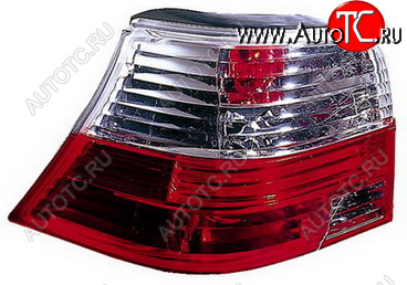 12 599 р. GOLF ФОНАРЬ ЗАДН ВНЕШН Л+П (КОМПЛЕКТ) ТЮНИНГ ПРОЗРАЧ ХРУСТАЛ (DEPO) КРАСН-БЕЛ DEPO vwglf98-740rw-n  с доставкой в г. Керчь