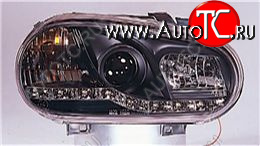29 999 р. GOLF ФАРА Л+П (КОМПЛЕКТ) ТЮНИНГ ЛИНЗОВАН (DEVIL EYES) (SONAR) ВНУТРИ ЧЕРН SONAR vwglf98-008b-n  с доставкой в г. Керчь