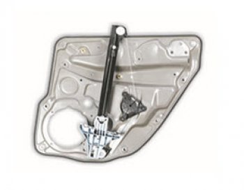 GOLF СТЕКЛОПОДЪЁМНИК ЛЕВ ЗАДН , БЕЗ МОТОР (Китай) BODYPARTS vwglf98-9r2-l