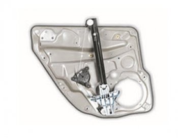 GOLF СТЕКЛОПОДЪЁМНИК ПРАВ ЗАДН , БЕЗ МОТОР (Китай) BODYPARTS vwglf98-9r2-r