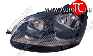 10 799 р. Левая фара (c электрокорректором) DEPO Volkswagen Golf 5 хэтчбэк (2003-2009)  с доставкой в г. Керчь