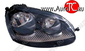 10 799 р. Правая фара (c электрокорректором) DEPO Volkswagen Golf 5 хэтчбэк (2003-2009)  с доставкой в г. Керчь