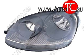 8 799 р. Левая фара (c электрокорректором) DEPO Volkswagen Golf 5 хэтчбэк (2003-2009)  с доставкой в г. Керчь