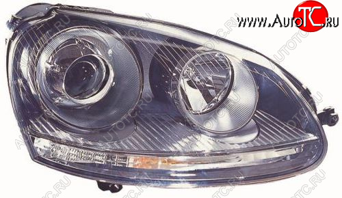 17 999 р. Правая фара (с электрокорректором, ксенон) BodyParts Volkswagen Golf 5 хэтчбэк (2003-2009)  с доставкой в г. Керчь
