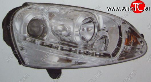 22 849 р. GOLF ФАРА Л+П (КОМПЛЕКТ) ТЮНИНГ (DEVIL EYES) ЛИНЗОВАН (SONAR) ВНУТРИ ХРОМ SONAR vwglf04-004h-n  с доставкой в г. Керчь