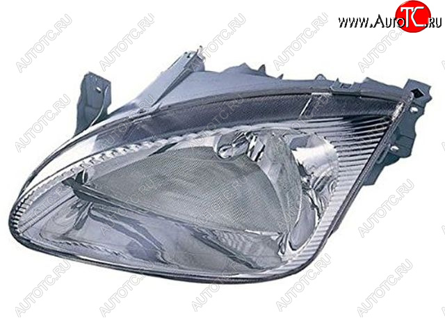 3 799 р. Левая фара (без корректора) Bodyparts Hyundai Elantra J1 седан (1990-1995)  с доставкой в г. Керчь