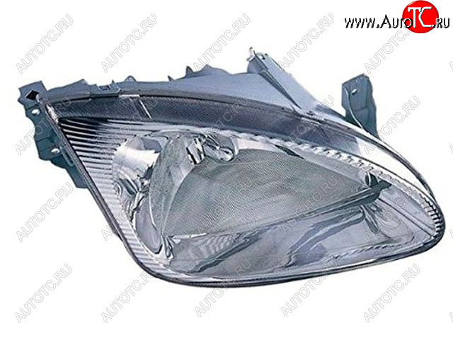 3 799 р. Правая фара (без корректора) BodyParts Hyundai Elantra J1 седан (1990-1995)  с доставкой в г. Керчь
