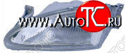 1 859 р. Левая фара (без корректора) Bodyparts Hyundai Elantra J1 седан (1990-1995)  с доставкой в г. Керчь