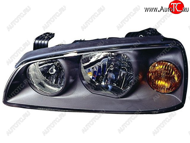 4 999 р. Левая фара (под корректор) DEPO  Hyundai Elantra  XD2 (2003-2010) рестайлинг седан  с доставкой в г. Керчь