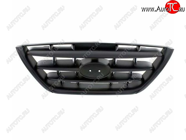 1 119 р. ELANTRA РЕШЕТКА РАДИАТОРА В СБОРЕ БЕЗ МОЛДИНГ ХРОМ-ЧЕРН BODYPARTS hnela04-101hb  с доставкой в г. Керчь