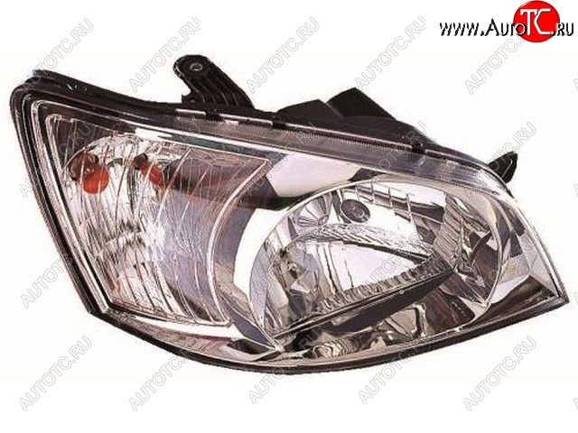 5 549 р. Правая фара (под корректор) DEPO  Hyundai Getz  TB (2002-2005) хэтчбэк 5 дв. дорестайлинг  с доставкой в г. Керчь
