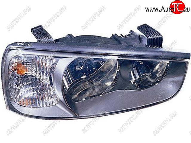 7 599 р. Правая фара (c электрокорректором) DEPO Hyundai Elantra XD седан дорестайлинг (2000-2003)  с доставкой в г. Керчь