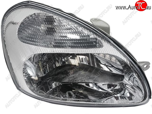 7 899 р. Правая фара (c электрокорректором) DEPO Daewoo Nubira J150 (2000-2002)  с доставкой в г. Керчь
