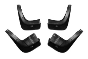 NUBIRA (+ ПЕРЕДНИЕ) БРЫЗГОВИК ЗАДН КРЫЛА Л+П (КОМПЛЕКТ) (4 шт) BODYPARTS dwnub00-580-n