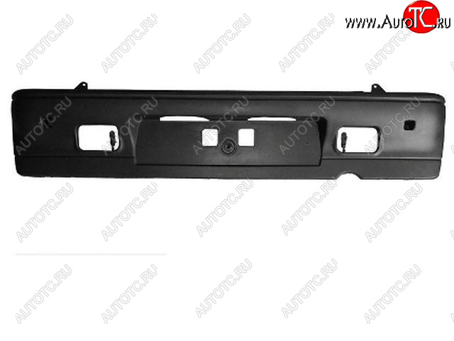 1 669 р. TICO БАМПЕР ЗАДН ЧЕРН BODYPARTS dwtic95-640b  с доставкой в г. Керчь