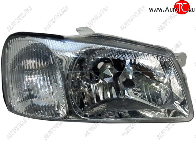 3 899 р. Правая фара (под корректор) BodyParts Hyundai Accent 2 LC седан дорестайлинг (ТагАЗ) (1999-2012)  с доставкой в г. Керчь