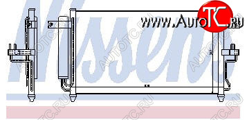 3 689 р. ACCENT КОНДЕНСАТОР КОНДИЦ AT BODYPARTS hnacc00-931  с доставкой в г. Керчь