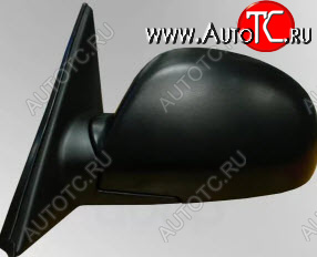 1 939 р. Боковое левое зеркало (электрическое, с подогревом) BODYPARTS Hyundai Accent 2 LC седан дорестайлинг (ТагАЗ) (1999-2012) (неокрашенное)  с доставкой в г. Керчь