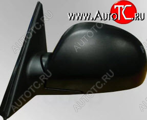 1 689 р. Боковое левое зеркало (механическое) BODYPARTS  Hyundai Accent ( X3,  MC) (1994-2011) седан дорестайлинг, седан рестайлинг, седан (неокрашенное)  с доставкой в г. Керчь