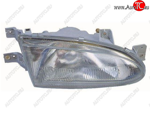 3 469 р. Правая фара BodyParts Hyundai Accent 1 X3 седан дорестайлинг (1994-1997)  с доставкой в г. Керчь