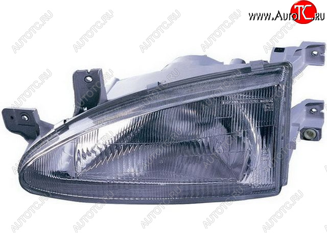 3 399 р. Левая фара BODYPARTS  Hyundai Accent  X3 (1994-1997) седан дорестайлинг  с доставкой в г. Керчь