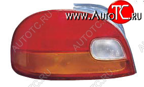2 879 р. Левый фонарь DEPO  Hyundai Accent  X3 (1994-1997) седан дорестайлинг  с доставкой в г. Керчь