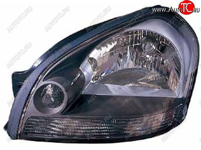3 499 р. Левая фара BODYPARTS  Hyundai Tucson  JM (2004-2010)  с доставкой в г. Керчь