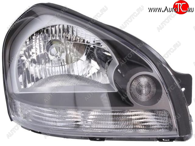 8 499 р. Правая фара DEPO  Hyundai Tucson  JM (2004-2010)  с доставкой в г. Керчь