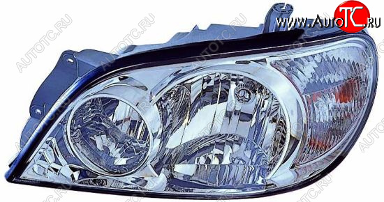 10 999 р. Левая фара (под корректор) DEPO KIA Carnival UP,GQ минивэн рестайлинг (2002-2006)  с доставкой в г. Керчь