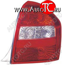 3 679 р. Правый фонарь DEPO KIA Cerato 1 LD седан дорестайлинг (2003-2007)  с доставкой в г. Керчь