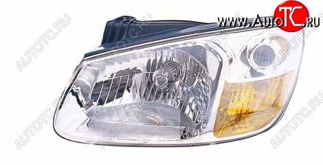 5 549 р. Левая фара Bodyparts KIA Cerato 1 LD седан рестайлинг (2005-2008)  с доставкой в г. Керчь