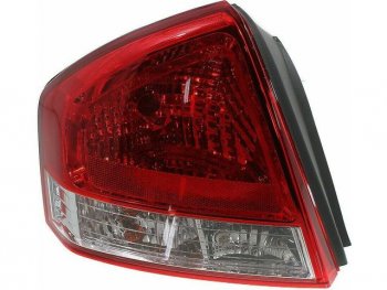 Задний левый (внешний) фонарь BODYPARTS KIA Cerato  1 LD (2005-2008) седан рестайлинг