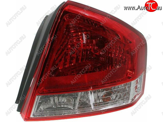 3 799 р. Правый фонарь BODYPARTS  KIA Cerato  1 LD (2005-2008) седан рестайлинг  с доставкой в г. Керчь