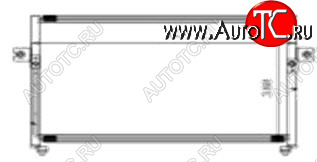 4 499 р. PORTER H100 (STAREX 93- H1 97-) КОНДЕНСАТОР КОНДИЦ BODYPARTS hnpor97-930  с доставкой в г. Керчь
